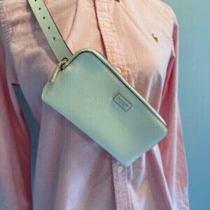 NEW Kate Spade Saffiano Leather zip top belt/sling Small/Medium bumbag